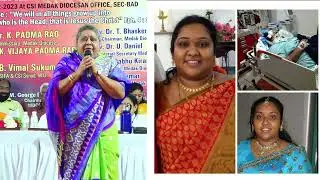 Farewell_ Rt. Rev. T.S. Kanaka Prasad Thandrigaru (Former Bishop of Medak Diocese) & Bishop Amma