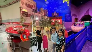 Flying Beast Tom N Jerry🐈 Special Ride @abudhabi | Flying Beast Abu Dhabi Vlog Series | Flying Beast