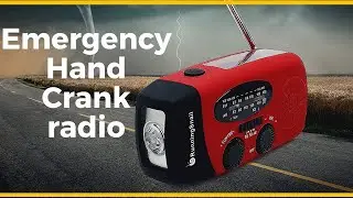 Best Emergency Hand Crank Radio Flashlight 【WIth USB  】 | AOB TECHNOLOGY