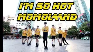 [1TheK Dance Contest] MOMOLAND(모모랜드) _ I'm So Hot (Dance Cover) by Heaven Dance Team from Vietnam
