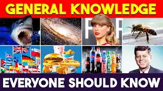 Can You Pass This General Knowledge Quiz? 🧠 100 Questions 🔥