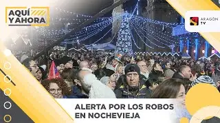 Alerta por los robos en Nochevieja
