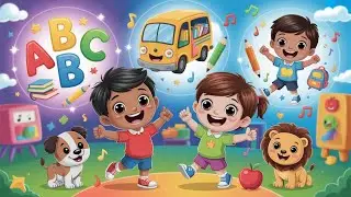 Ultimate Kids Learning Songs Compilation 🎶 ABC Alphabet + Body Parts Dance + Back to School Fun! 📚✨