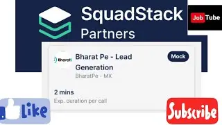 Bharat pe - Lead Generation assessment squadstack/ Squadstack/ work from home #squadstack