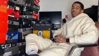 Talking My Kicks: Unboxing Crazy IIIfinity 2.5s Triple Black