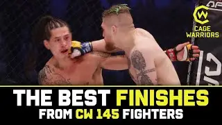 Best Finishes | CW 145 Fighters