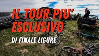BACKCOUNTRY TOUR FINALE LIGURE - Il giro in mtb più bello della vita - 40km di sentieri spaziali 🚀