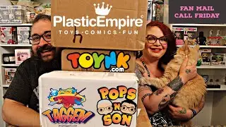Fan Mail Call Friday Episode 7 Funko FiGPiN Plants & The Child!