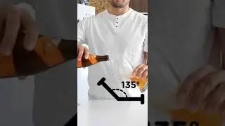 Proper Hefeweizen Pouring #shorts #beer