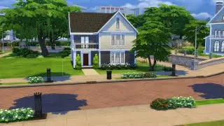Die Sims 4 - Wir bebauen Newcrest - Kleines Vorstadthaus, # 5 - Flur einrichten