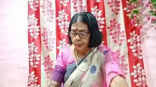 Hori bolte keno nayan jharena. Vaktigeeti covered by gouri Roy.