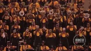 Why You Looking at Me - Alabama State Mighty Marching Hornets (2014)