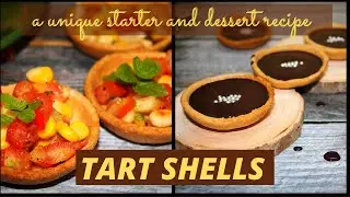 Eggless Tart Recipe without tart shells | Mini Tart Shell | Tea Time Snack Recipe | Breakfast Recipe
