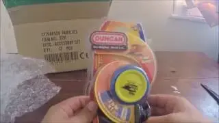 duncan pro z yoyo unboxing and review