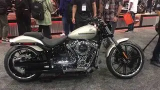 New Breakout Softail 2018 Models Harley-Davidson Los Angeles