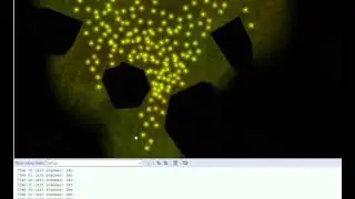 2D Lighting/Shadow Casting Performance Test