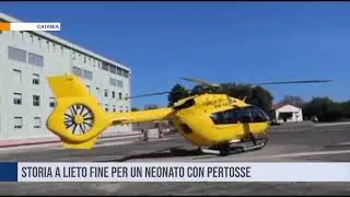 Catania. Storia a lieto fine per un neonato  con pertosse