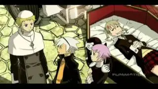 Soul Eater Funny Moments-Maka in a coffin