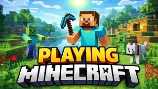 Lets play Minecraft in realm #mincraft #trending #asmr #vlog #shorts #playstation #join #subcribe