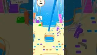 ✅ Speedrun Gameplay Bridge Race Gameplay✅ #shorts #gaming#gaming