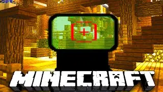 Minecraft - SKY WARS GUN MOD BATTLE! #1 - w/ Preston, Vikkstar123, Woofless & Kenny