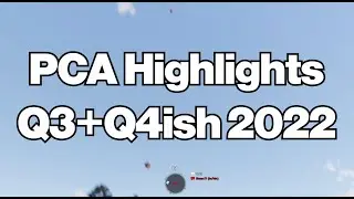 Q3+Q4 PCA Highlights (Jul-Nov) 2022