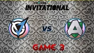 VG.J vs Alliance (Game 2) | SL-i League Invitational #2, Group A