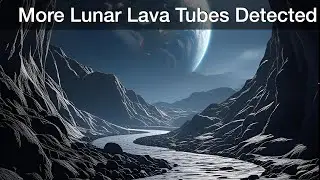 AI Uncovers Hidden Lunar Caves: The Future of Moon Settlements?