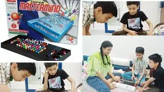 muskan singh vlog/super mastermind game #supermastermind