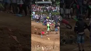 Clang&sup2; Abar -abar nagkamali last 3 laps for champion, final underbone expert MX kinoguitan