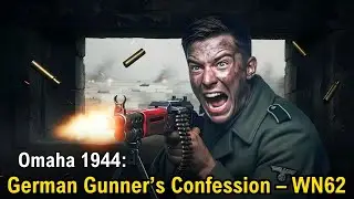 Omaha Beach 1944: A German Soldier&rsquo;s Account from WN62 and the Deadly MG42
