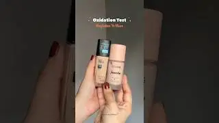 FoundationTest😱#shorts#shortsindia#shortsfeed#skincare#2025#makeuptutorial#makeup#24hourschallenge