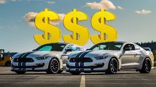 You won't believe what he paid. Mustang GT350 Values (price) Continue to RISE! + new LOGO!
