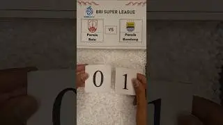 Super League: Persis Solo vs Persib berakhir dengan skor (0-1) #persib #persissolo #beritabola