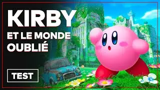 KIRBY ET LE MONDE OUBLI&Eacute; : Un excellent Kirby 3D ? TEST