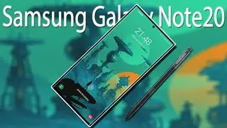 Samsung Galaxy Note 20 (360 Degree ) - Flat Display, Front Hole Punch Camera