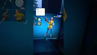 The yellow Jacket pack is back in the item shop #fortnite #gaming #rare #viral #funny