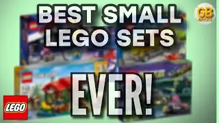 10 BEST Small LEGO SETS of ALL TIME that I've Owned!