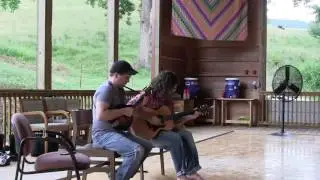 When It's Nighttime in Nevada- Acoustic Concert by Andrew and Noah- Summer 2016 CDH