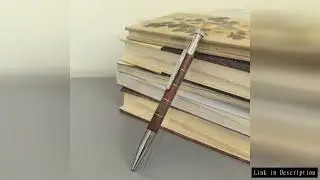 Cheap Sale Luxury Maple Wooden Press Ballpoint Pens G2 Black 0.5 Rollerball Pen Core Business Annive