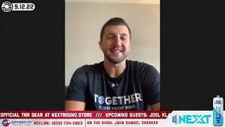 Auburn Tight End John Samuel Shenker on The Next Round (9-12-22)