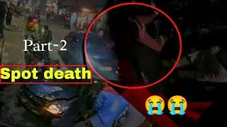 Live  Accident Atal  Path 😢|Durga Chauk|High-speed Car Crash😭😭|Patna wala vlog|@rey_street_rider