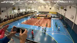 Highlights 6: GX010072 ( MSK Isktra Petrzalka - 1.HFK Olomouc 0:1 )