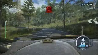 WRC Zeitfahren Central European