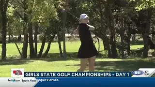 2023 NSAA Girls State Golf - Day 1