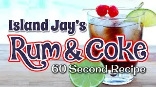 Рецепт рома и колы от Island Jay's &mdash; Урок №1