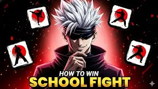 School Fights Decoded: The Confidence Trick That Dominates Every Situation