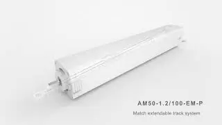 AM50 motorized extendable curtain system