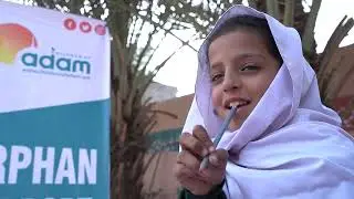 Orphan Sponsorship Program. Momina A 8 Year Old Child's Journey