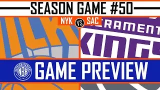 New York Knicks vs Sacramento Kings Game Preview